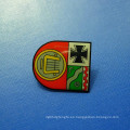 Pin de solapa de impresión con desplazamiento, insignia organizativa (GZHY-OP-021)